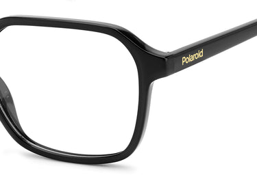 Premium Women Polaroid Eyeglasses: PLD D469 - Black - SpecSMART Eye Clinic (Zoom View)